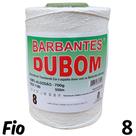 Barbante Dubom Cru Tradicional - 700 Gr - Fio 8 - 550m Barbante Dubom Cru Tradicional - 700 Gr - Fio 8 - 550m