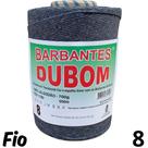Barbante Dubom Grafite - 700Gr - Fio 8 - 550m Barbante Dubom Grafite - 700Gr - Fio 8 - 550m