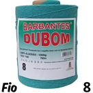 Barbante Dubom Jade - 1 Kg - Fio 8 - 780m Barbante Dubom Jade - 1 Kg - Fio 8 - 780m