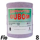 Barbante Dubom Lilás - 1 Kg - Fio 8 - 780m Barbante Dubom Lilás - 1 Kg - Fio 8 - 780m