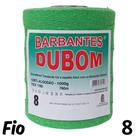 Barbante Dubom Limão - 1 Kg - Fio 8 - 780m Barbante Dubom Limão - 1 Kg - Fio 8 - 780m