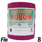 Barbante Dubom Magenta - 1 Kg - Fio 8 - 780m Barbante Dubom Magenta - 1 Kg - Fio 8 - 780m