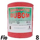 Barbante Dubom Melancia - 1 Kg - Fio 8 - 780m Barbante Dubom Melancia - 1 Kg - Fio 8 - 780m