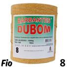 Barbante Dubom Mostarda - 1 Kg - Fio 8 - 780m Barbante Dubom Mostarda - 1 Kg - Fio 8 - 780m