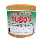 Barbante Dubom Mostarda - 2 Kg - Fio 8 - 1570m Barbante Dubom Mostarda - 2 Kg - Fio 8 - 1570m
