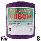 Barbante Dubom Orquídea Roxa - 1 Kg - Fio 8 - 780m Barbante Dubom Orquídea Roxa - 1 Kg - Fio 8 - 780m