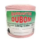 Barbante Dubom Rosa Bebê (Claro) - 2 Kg - Fio 6 - 2300m