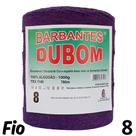 Barbante Dubom Roxo - 1 Kg - Fio 8 - 780m Barbante Dubom Roxo - 1 Kg - Fio 8 - 780m