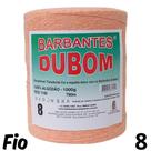 Barbante Dubom Salmão - 1 Kg - Fio 8 - 780m Barbante Dubom Salmão - 1 Kg - Fio 8 - 780m