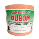 Barbante Dubom Salmão - 2 Kg - Fio 8 - 1570m Barbante Dubom Salmão - 2 Kg - Fio 8 - 1570m