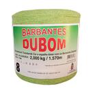 Barbante Dubom Verde Abacate - 2 Kg - Fio 8 -1570m