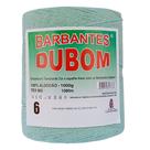 Barbante Dubom Verde Água -1 Kg - Fio 6