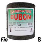 Barbante Dubom Verde Alecrim - 1 Kg - Fio 8 - 780m