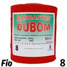 Barbante Dubom Vermelho - 1 Kg - Fio 8 - 780m Barbante Dubom Vermelho - 1 Kg - Fio 8 - 780m