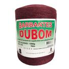 Barbante Dubom Vinho - 1 Kg - Fio 8 - 780m Barbante Dubom Vinho - 1 Kg - Fio 8 - 780m
