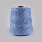 Barbante eco brasil 06 cor 07 celeste com 700 gr