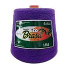 Barbante eco brasil colorido n 8 (470m) cor roxo