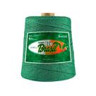 Barbante eco brasil soberano 06 cor 17 verde bandeira unidade