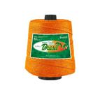 Barbante eco brasil soberano 08 cor 46 laranja neon unidade