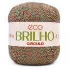 Barbante Eco Brilho Natal Circulo Barbante Eco Brilho Natal Circulo