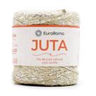 Barbante Ecojuta Com Brilho Prata 100g - EuroRoma