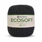 Barbante EcoSoft 4 Fios 300g 484m - Fio Sustentável para Crochê, Tricô, Tapetes e Artesanato