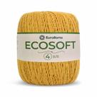 Barbante EcoSoft 4 Fios 300g 484m - Fio Sustentável para Crochê, Tricô, Tapetes e Artesanato