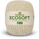 Barbante Ecosoft 8/12 422G 452M Cru 100 Euroroma