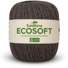 Barbante Ecosoft 8/12 422G 452M Marrom 1100 Euroroma