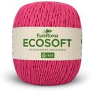 Barbante Ecosoft 8/12 422g 452m Pink 550 Euroroma
