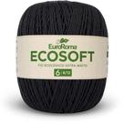 Barbante Ecosoft 8/12 422G 452M Preto 250 Euroroma