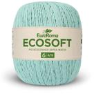 Barbante Ecosoft 8/12 422G 452M Verde Água Claro 800 Euroroma