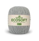 Barbante Ecosoft EuroRoma 08/12 422g - Cor 270 - Cinza Barbante Ecosoft EuroRoma 08/12 422g - Cor 270 - Cinza