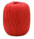 Barbante Ecosoft EuroRoma 6 8/12 422g Cor 1000 Vermelho