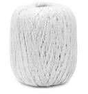Barbante Ecosoft EuroRoma 6 8/12 422g Cor 200 Branco - Fio Ecológico Barbante Ecosoft EuroRoma 6 8/12 422g Cor 200 Branco - Fio Ecológico