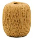 Barbante Ecosoft EuroRoma 6 8/12 422g Cor 470 Mostarda - Fio Ecológico Barbante Ecosoft EuroRoma 6 8/12 422g Cor 470 Mostarda - Fio Ecológico