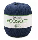 Barbante Ecosoft EuroRoma 6 8/12 422g Cor 904 Azul Marinho