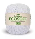 Barbante Ecosoft EuroRoma cor Branco