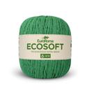 Barbante Ecosoft EuroRoma Verde bandeira 6 08/12 422g