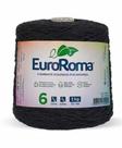 Barbante Euroroma 1kg Eurofios cor- Preto Barbante Euroroma 1kg Eurofios cor- Preto