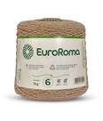 Barbante EuroRoma 1kg Fio 6 Crochê Tricô