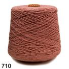 Barbante EuroRoma 600g Fio 6 Cor 710 Telha - Ideal para Crochê e Tricô