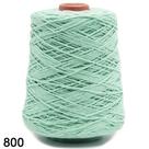 Barbante EuroRoma 600g Fio 6 Cor 800 Verde Água Claro - 610 Metros Barbante EuroRoma 600g Fio 6 Cor 800 Verde Água Claro - 610 Metros