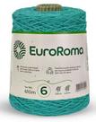 Barbante EuroRoma 600g Fio 6 Cor 810 Verde Água Escuro 610 Metros