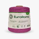 Barbante Euroroma 600g Fio 6 Cor - Magenta