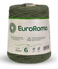 Barbante EuroRoma 600g Fio 6 Verde Militar 610 Metros