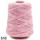 Barbante EuroRoma 600g Fio 8 Cor 510 Rosa Bebê - 457 Metros