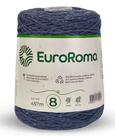 Barbante EuroRoma 600g Fio 8 Cor 6000 Jeans - 457 Metros Barbante EuroRoma 600g Fio 8 Cor 6000 Jeans - 457 Metros