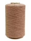 Barbante EuroRoma Big Cone Fio 6 1,800 kg Cor 1110 Bege - Ideal para Crochê e Tricô