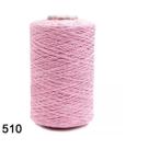 Barbante EuroRoma Big Cone Fio 6 1,800 kg Cor 510 Rosa Bebê